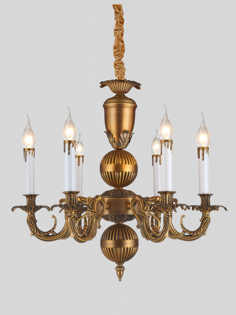 Arabel Bronze Chandelier | Buy Decorative Chandeliers Online India