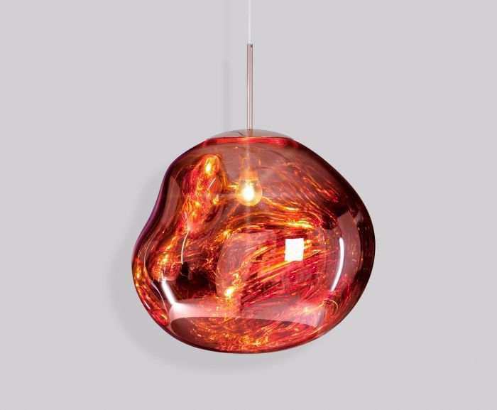 Melt Copper | Buy LED Hanging Lights Online in India | Jainsons Emporio Lights