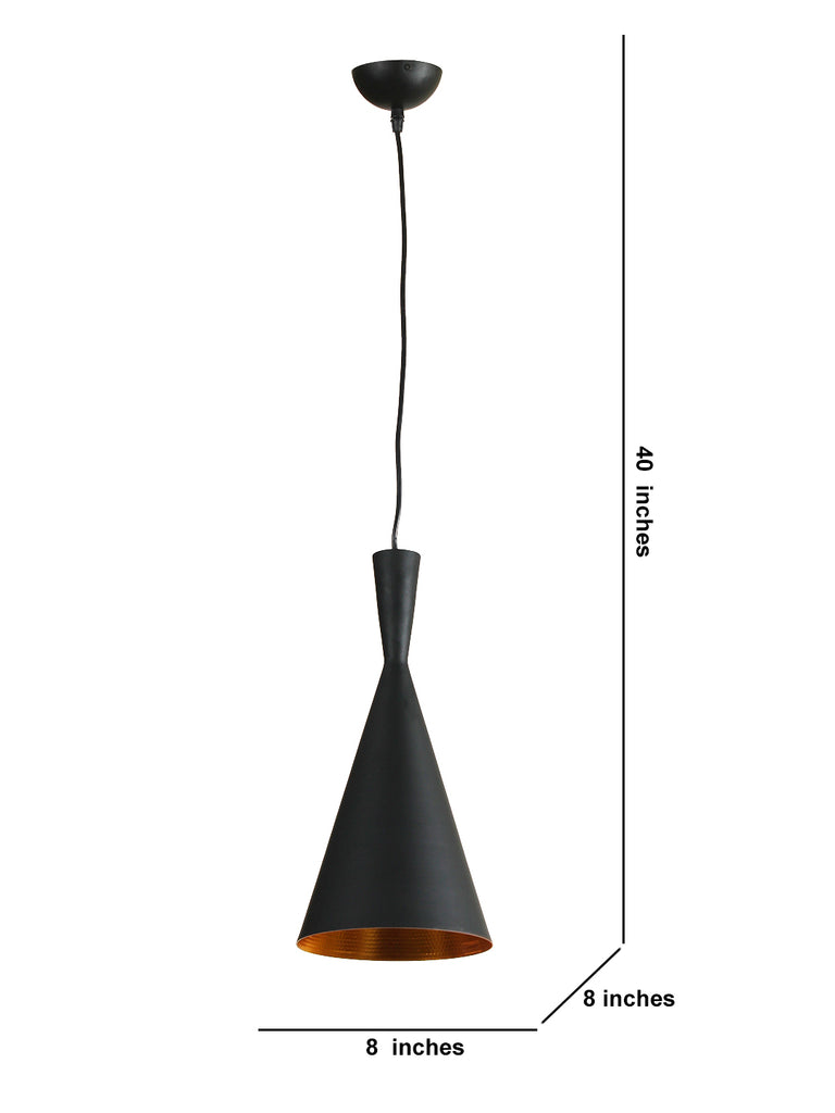 Sylvia Tall Modern Pendant Light | Buy Luxury Hanging Lights Online India