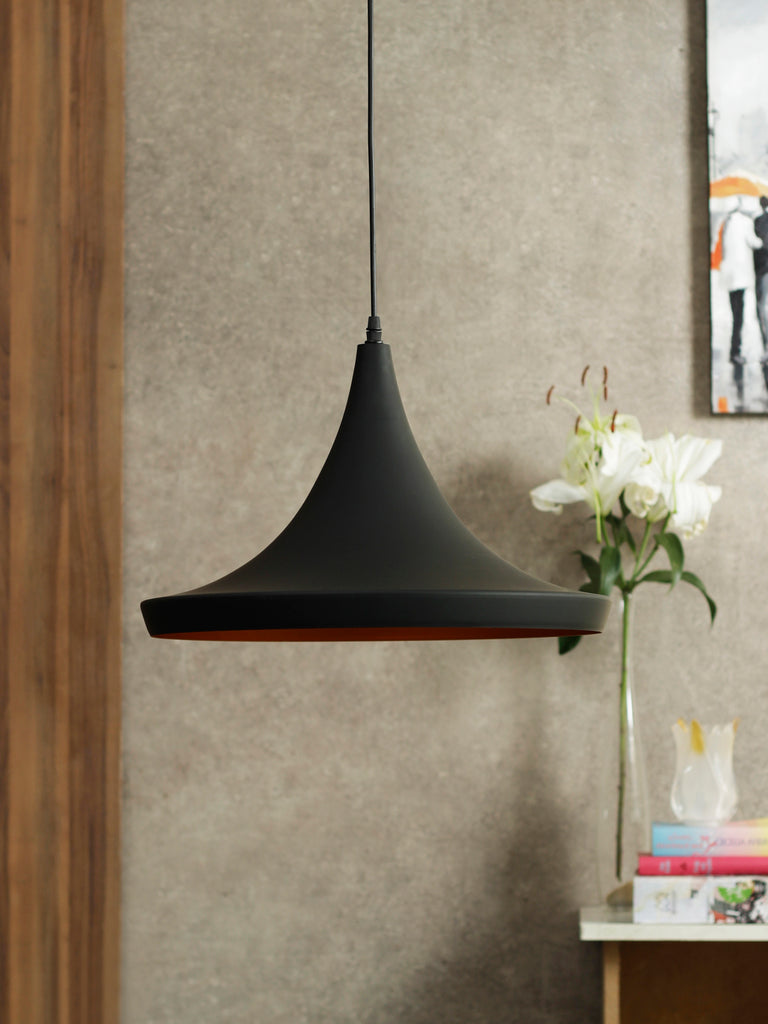 Jainsons Sylvia Wide Modern Pendant Light | Buy Luxury Hanging Lights Online India