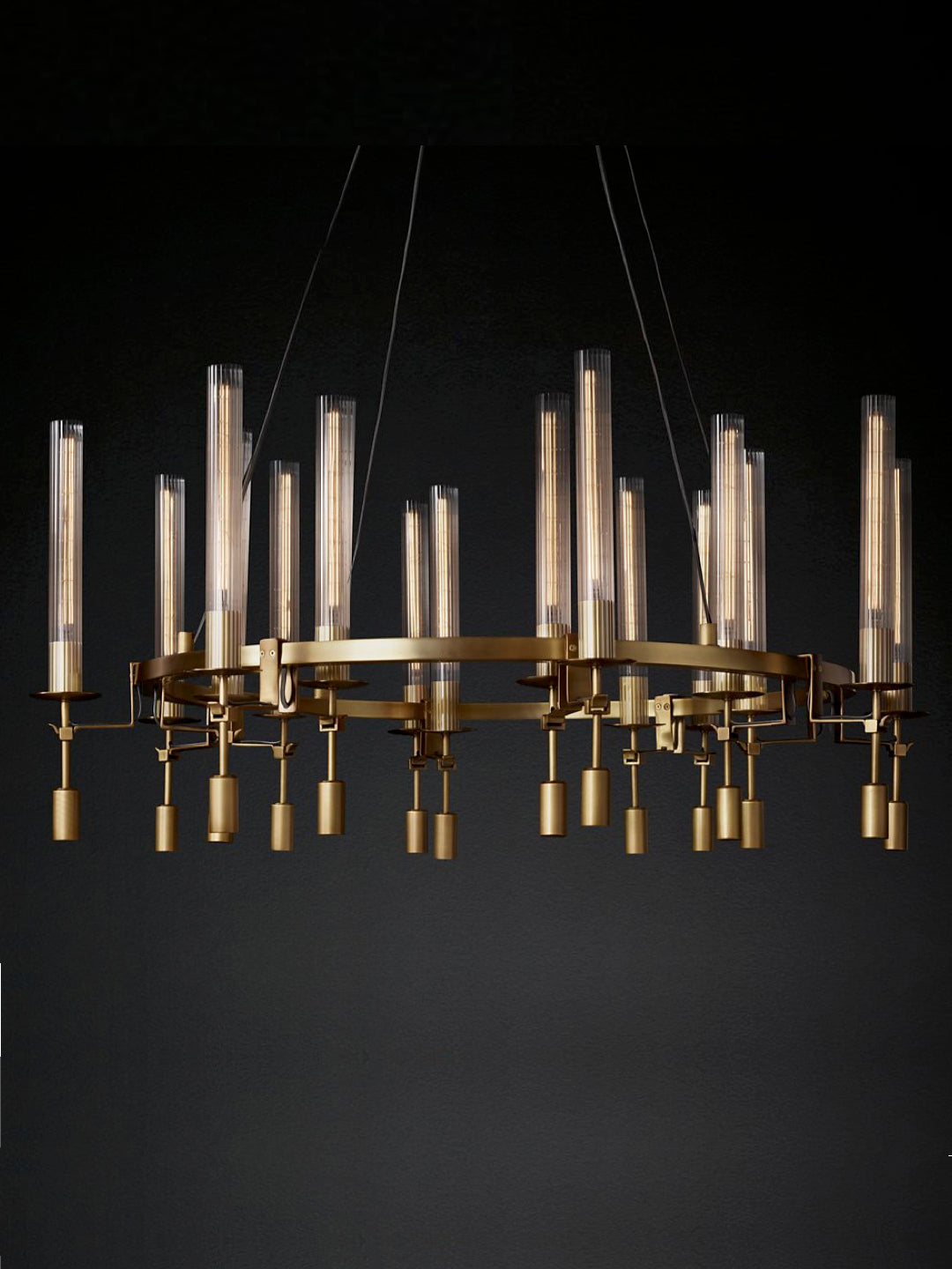 Simon Gold Chandelier | Buy Decorative Chandeliers Online India ...