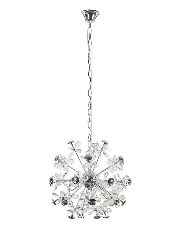 Starburst Crystal Chandelier | Buy Vrystal Chandeliers Online India