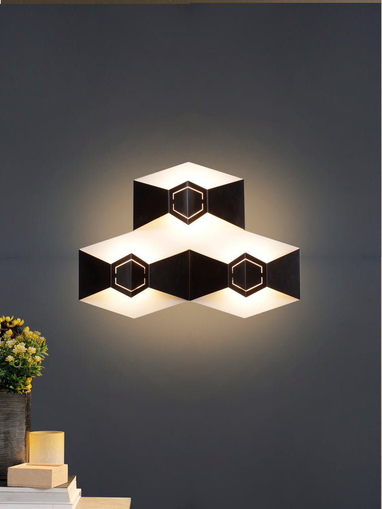 Fold Black Wall Light | Buy Modern Wall Lights Online India