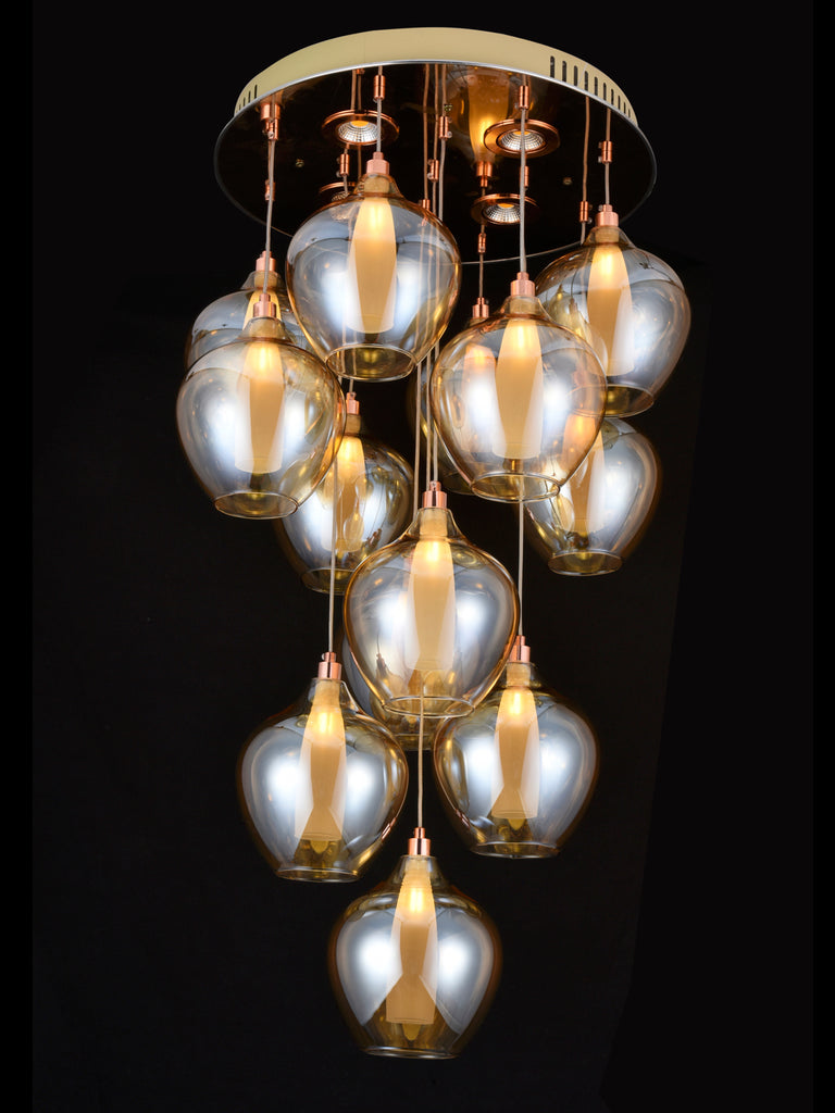 Marcel 13-Lamp | Buy LED Chandeliers Online in India | Jainsons Emporio Lights