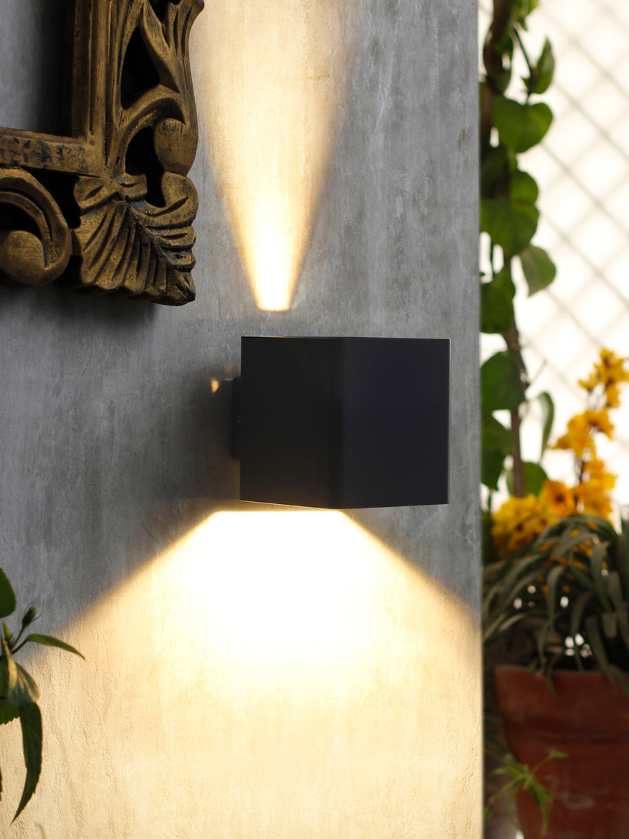 Bevel LED Outdoor Wall Light | Buy LED Outdoor Lights Online India ...