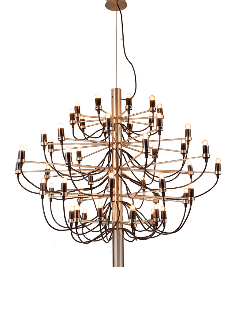 Candelic Black Gold Designer Chandelier | Buy Luxury Chandeliers Online India