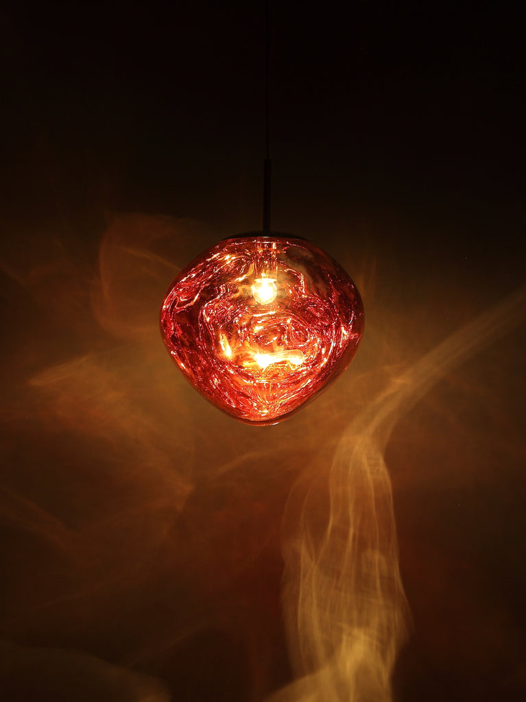 Melt Copper | Buy LED Hanging Lights Online in India | Jainsons Emporio Lights