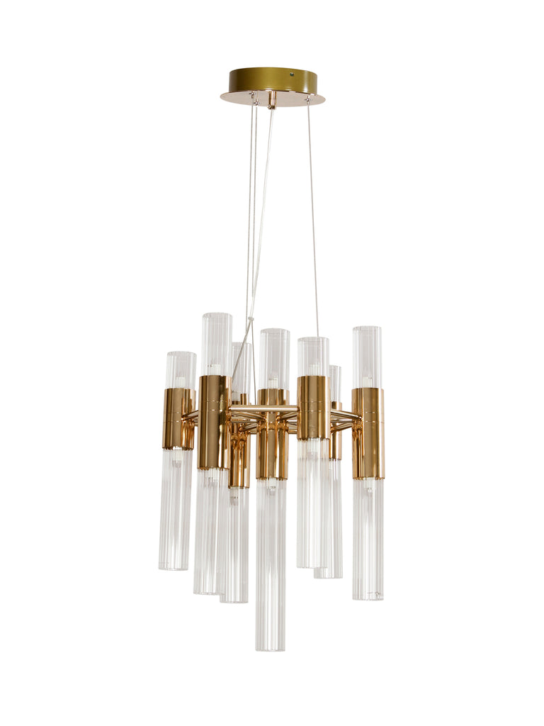 Waterfall Gold Chandelier | Buy Luxury Chandeliers Online India