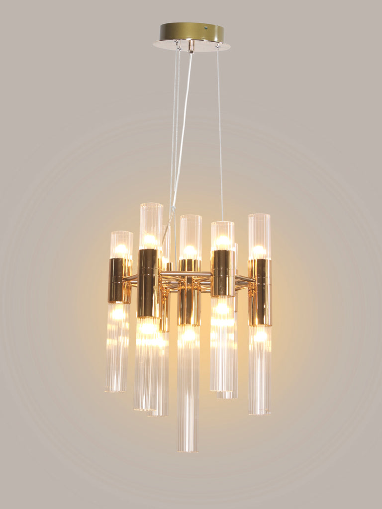 Waterfall Gold Chandelier | Buy Luxury Chandeliers Online India