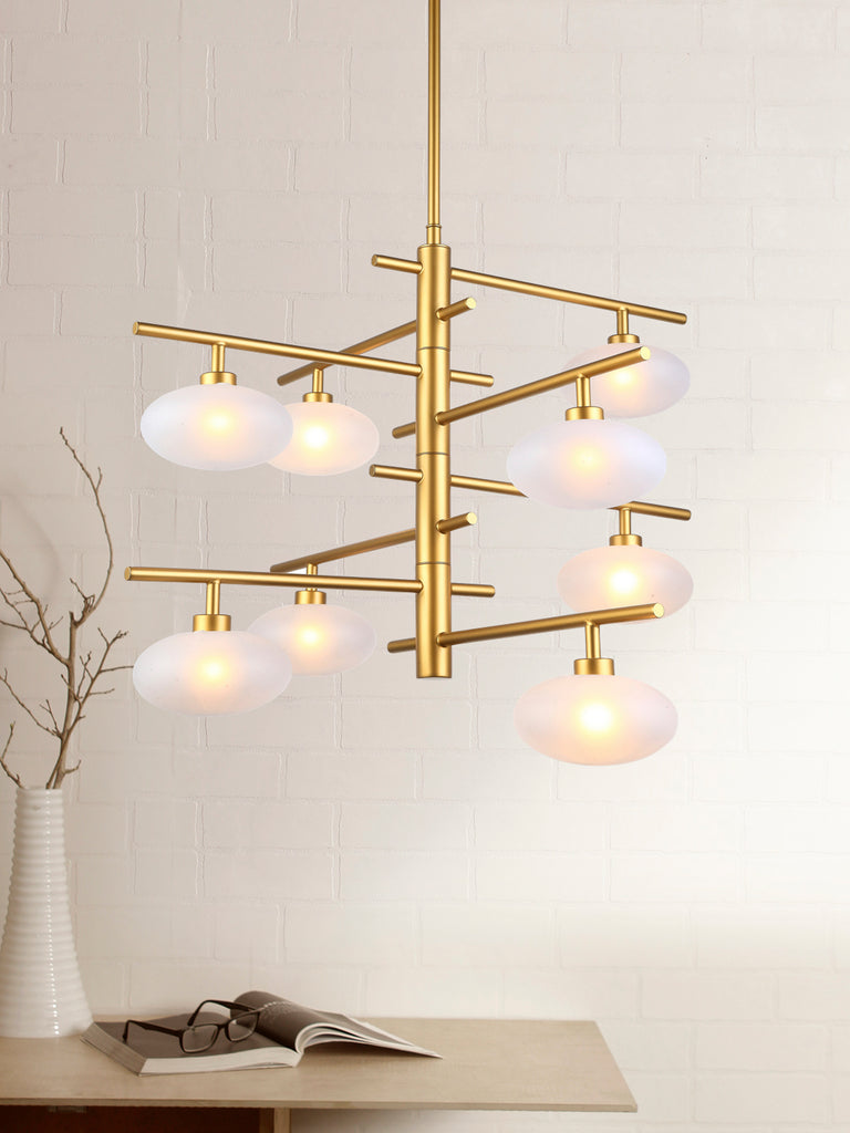 Crapiz Gold Pendant Lamp | Buy Luxury Hanging Lights Online India