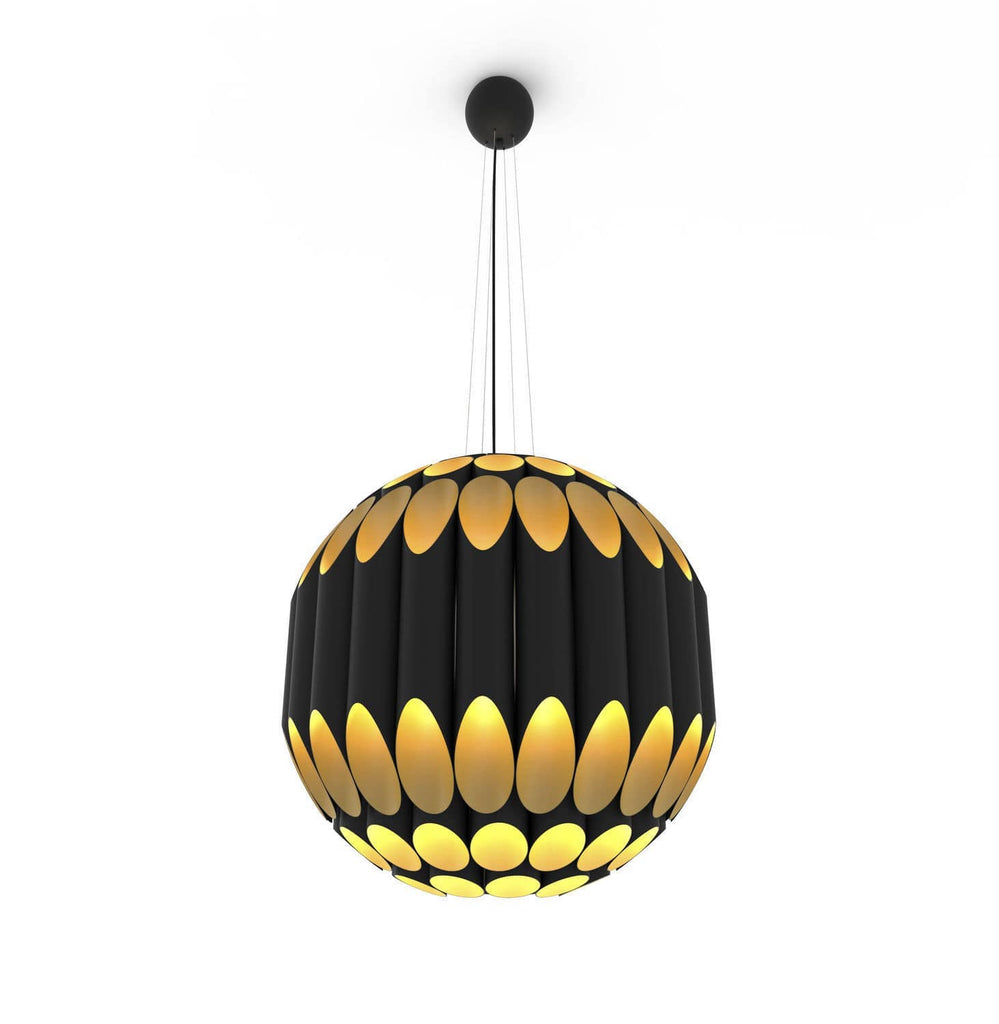 Modern Black Gold Chandelier | Buy Modern Chandeliers Online India