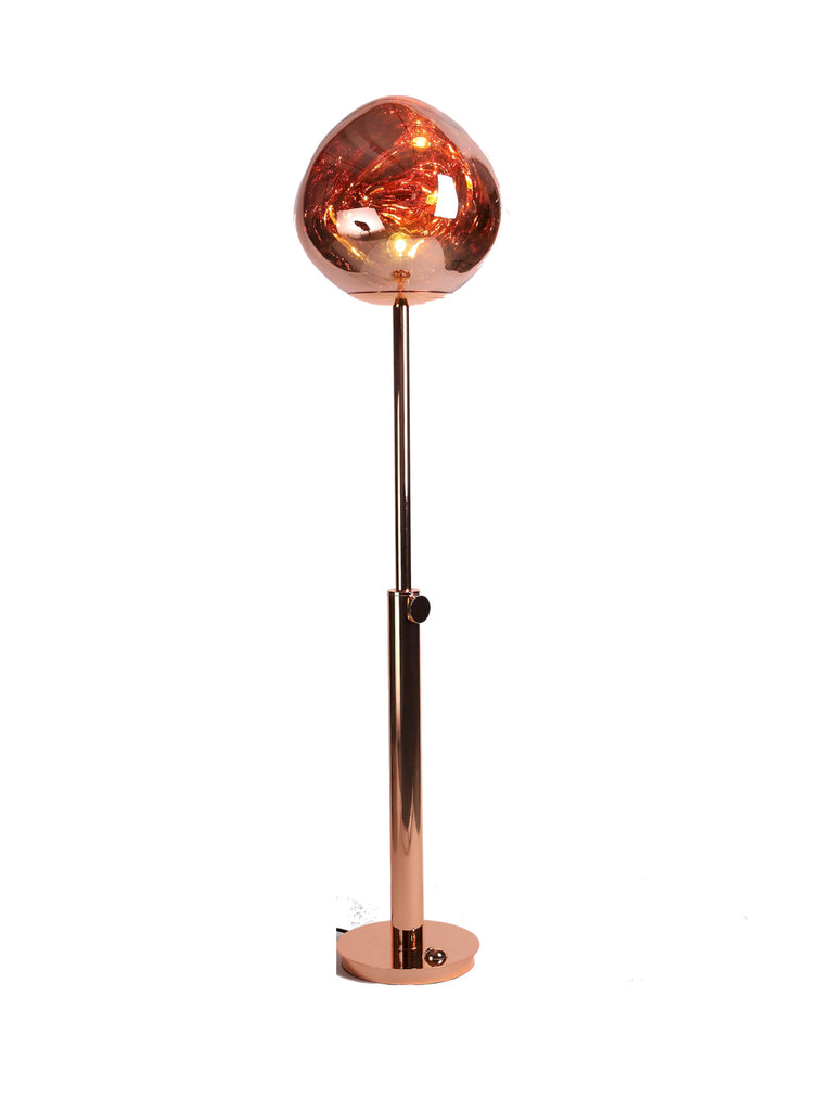 Melt Copper Floor Lamp | Buy Luxury Floor Lamps Online India