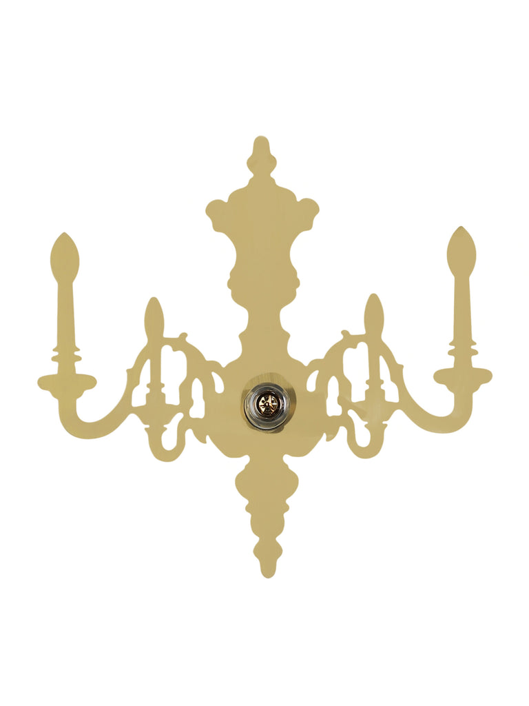 Lenora Gold Wall Light | Buy Modern LED Wall Lights Online India