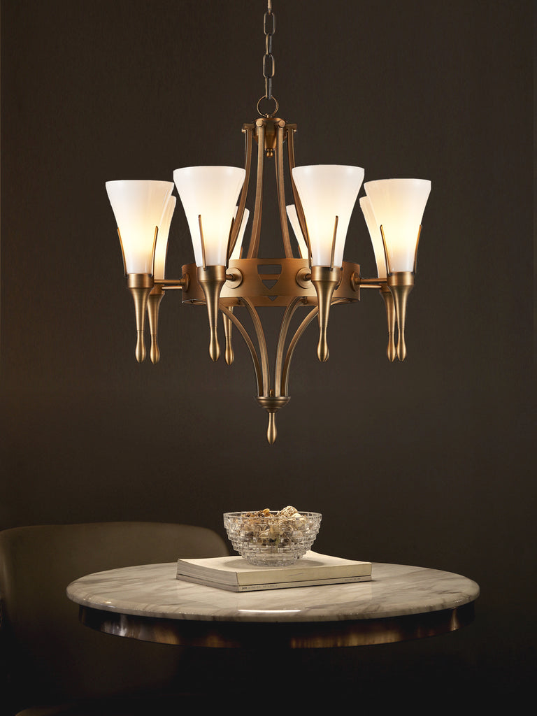 Bosville Gold Chandelier | Buy Vintage Chandeliers Online India