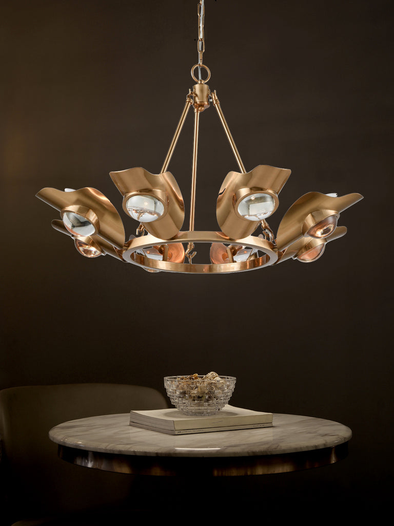 Herman Gold Chandelier | Buy Modern Chandeliers Online India