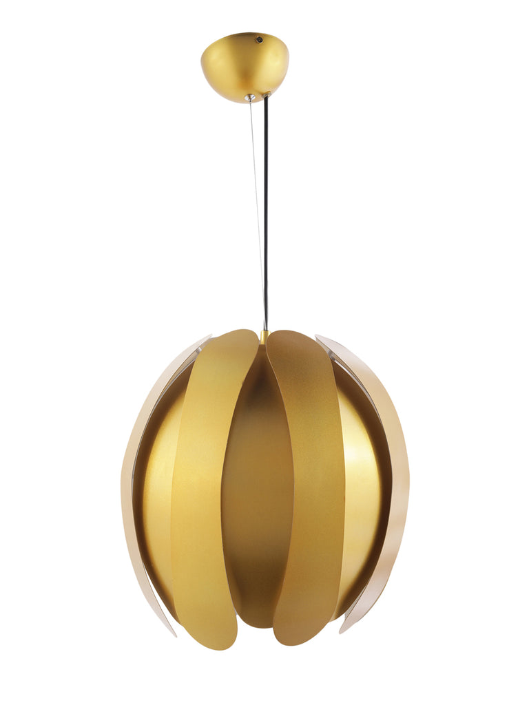 Clermont Gold Hanging Light | Buy Modern Ceiling Lights Online India