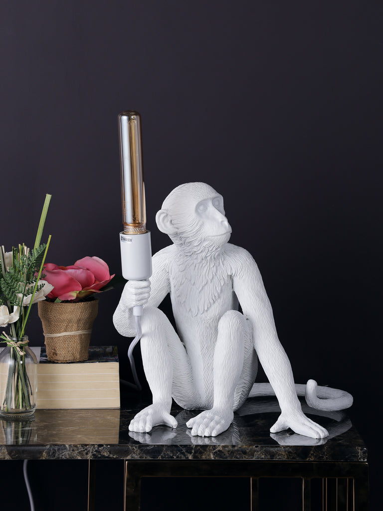 Standing Monkey | Buy Table Lamps Online in India | Jainsons Emporio Lights