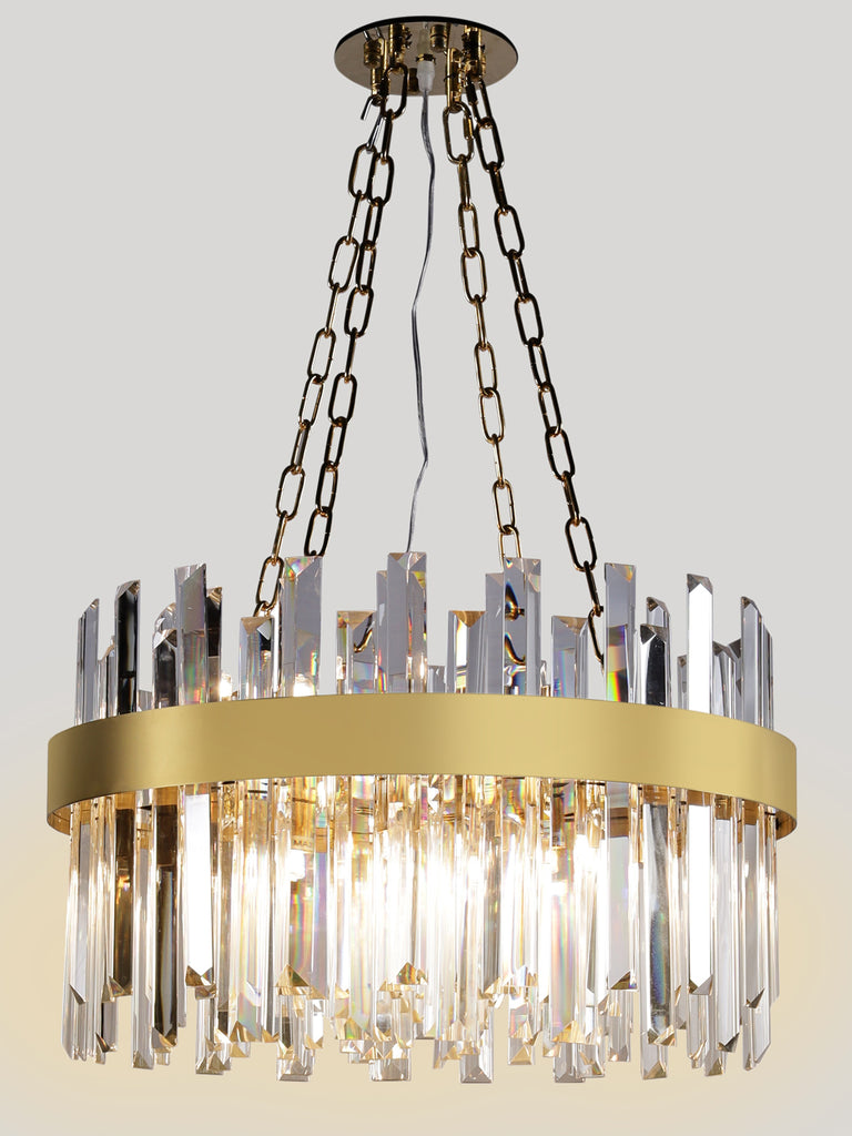 Gavin | Buy Crystal Chandeliers Online in India | Jainsons Emporio Lights